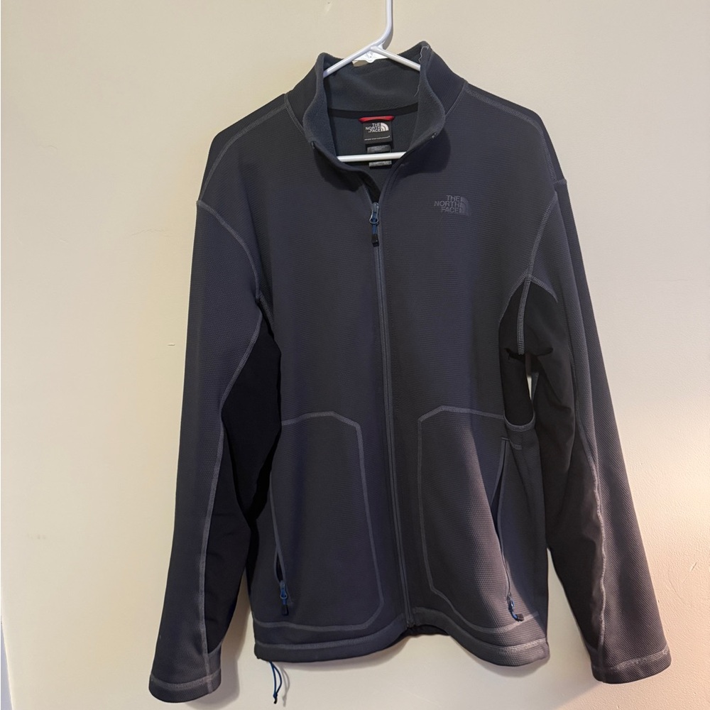The North Face Gray Fleece Jacket